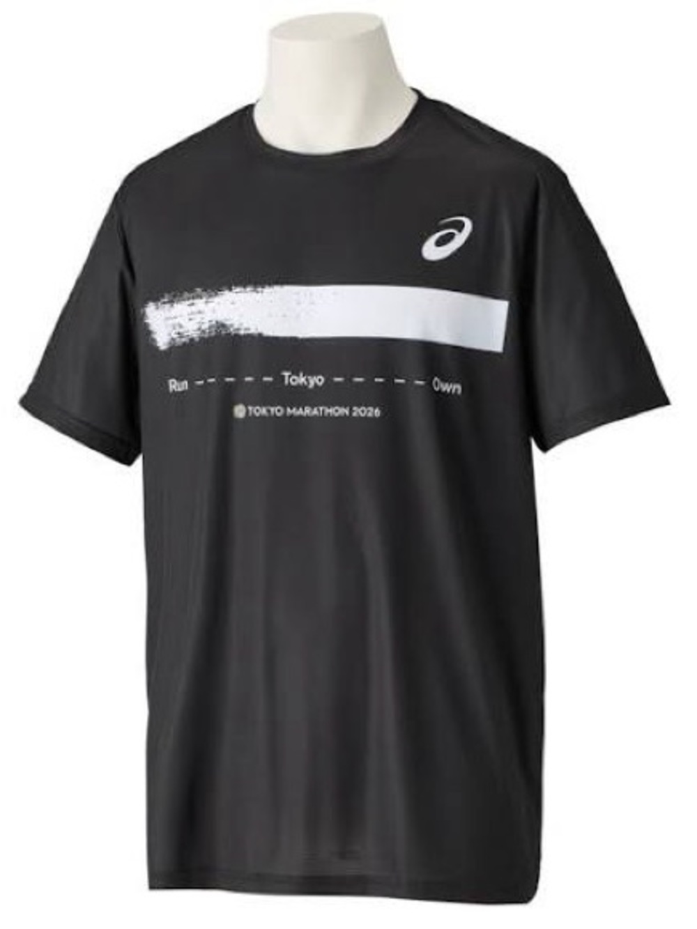 ASICS Tokyo Marathon 2026 Signature Performance Tee